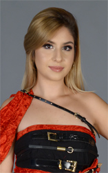 No. 1 &ndash; designed and modeled by Pamela Munoz